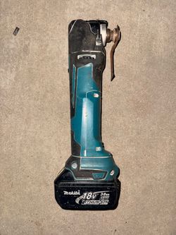 Makita grinder w/ 3.0 battery