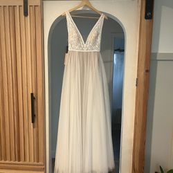Wedding Dress By Watters 