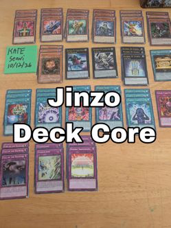 Yu-Gi-Oh Jinzo Deck Core