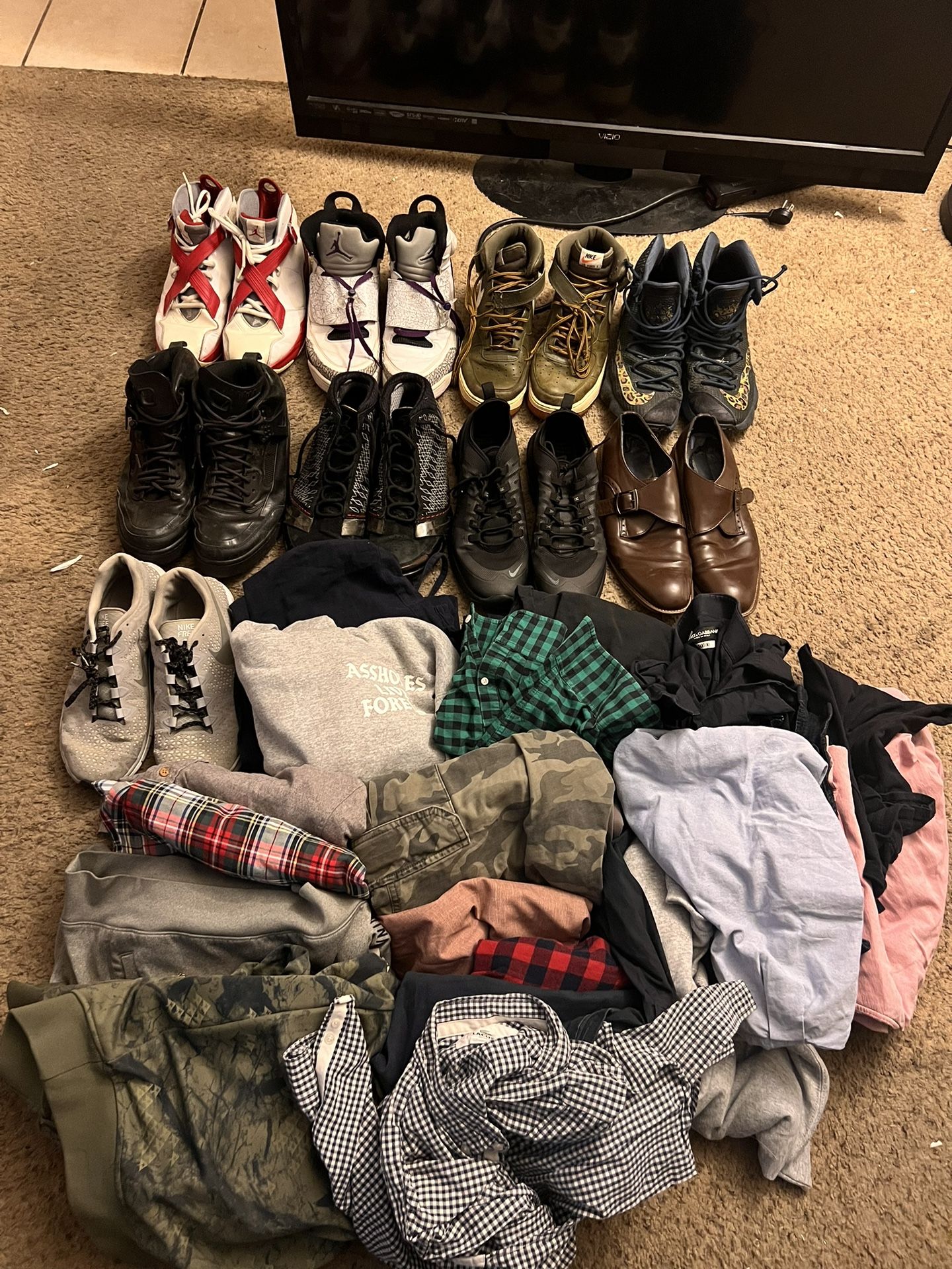 Gotta go, Dolce, Brooks, Jordan, Nike, Banana
