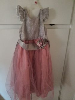 Hermoso vestido talla 10