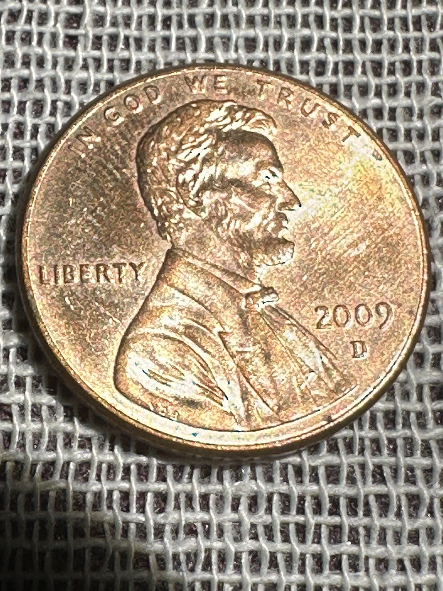 2009 House Back Penny