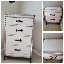 Pottery Barn Ludlow Set – Rustic Chic! Dresser + 2 Nightstands