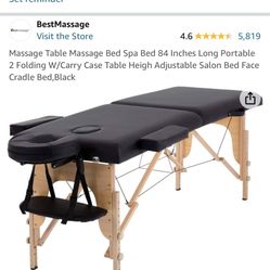 Massage Table Or Lashing Table