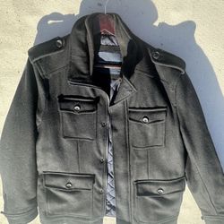 Tommy Hilfiger Wool Pea Coat Men’s Medium $125