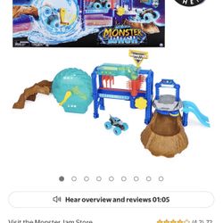 Monster Jam Megalodon Monster Wash Playset