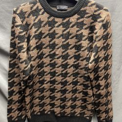 Men’s New Look Pattern Sweater - Size Small