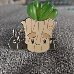 Walt Disney I Am Groot Guardians Of the Galaxy Succulent Marvel Pin Trading