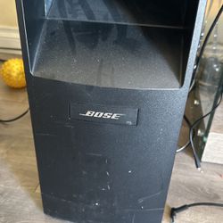 Bose 5.1 Surround Sound With Sony Receiver  
