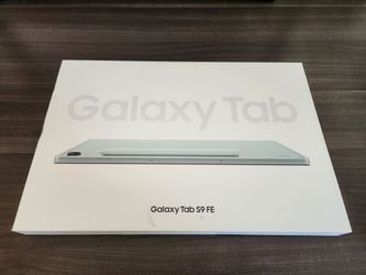 Samsung Galaxy Tab S9 Fe 6gb/128gb