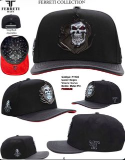 💀 skull hat 🧢