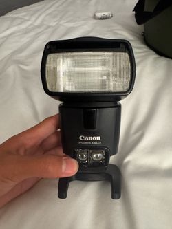 Canon speedlite EX430ii