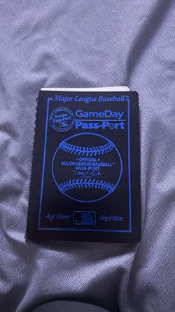 Game Day MLB Passport