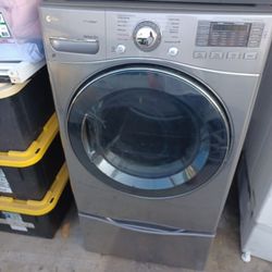 Lg Steam Gas Dryer 