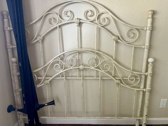 Free Full Size Metal Bed Frame