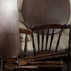 Dining Table Set w/ Extender + 4 Chairs – $200 (Negotiable)
