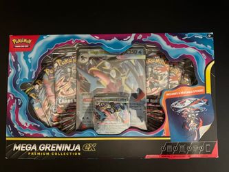 Pokémon TCG Mega Greninja ex Premium Collection — Sealed (Chaos Rising)