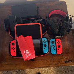 Nintendo Switch with over 150 worth of games