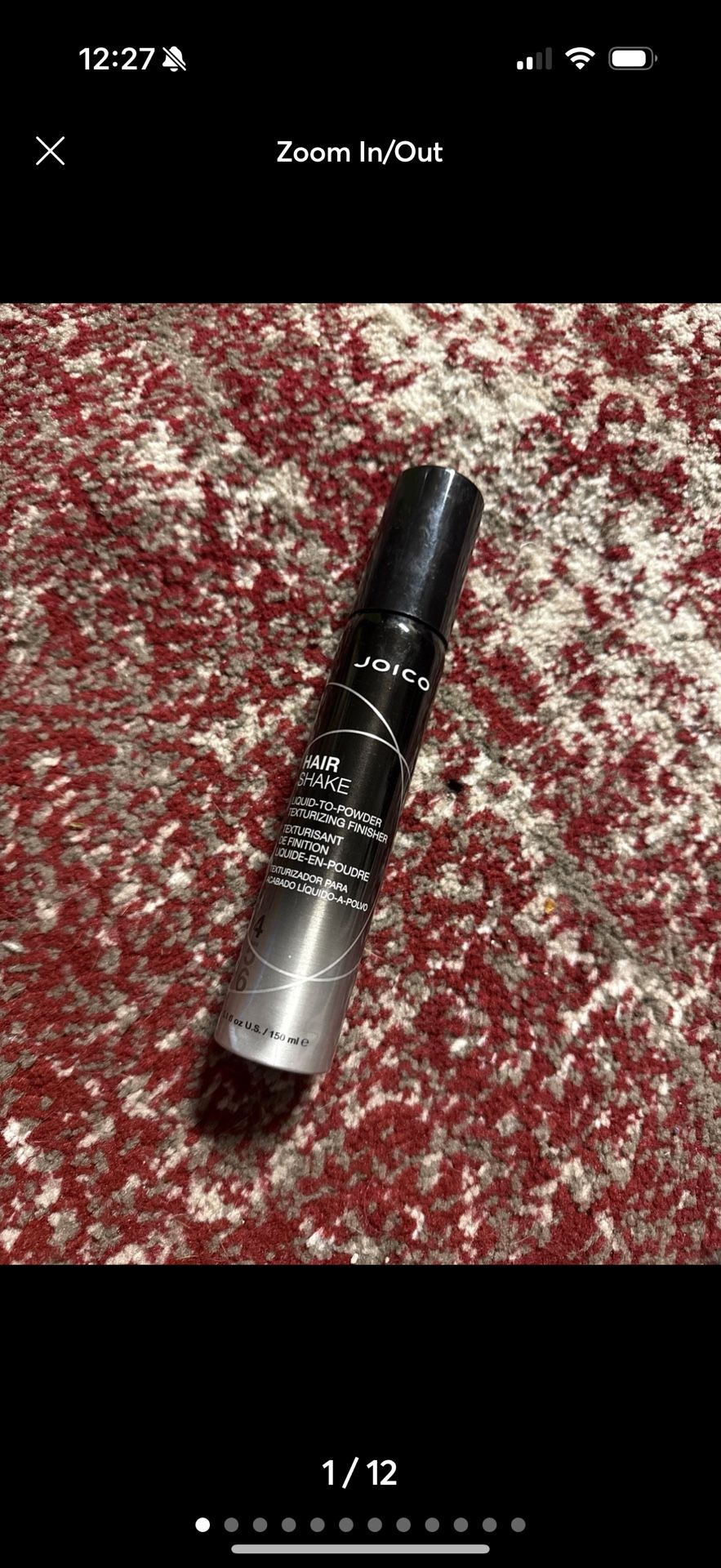 Joico Hair Shake Liquid-to-Powder Texturizing Finisher