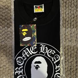 Chrome Hearts Bape Size Small