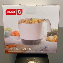Dash Express Hot Pot Dorm Travel Cook
