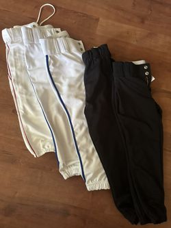 Youth Softball Pants -size Med