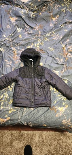 Toddler Jacket (Reversible) SIZE- 4t With Gloves