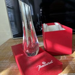 Baccarat French Vase 