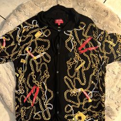 Supreme Button Up