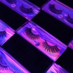 Eyelashes
