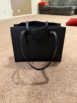 Black purse