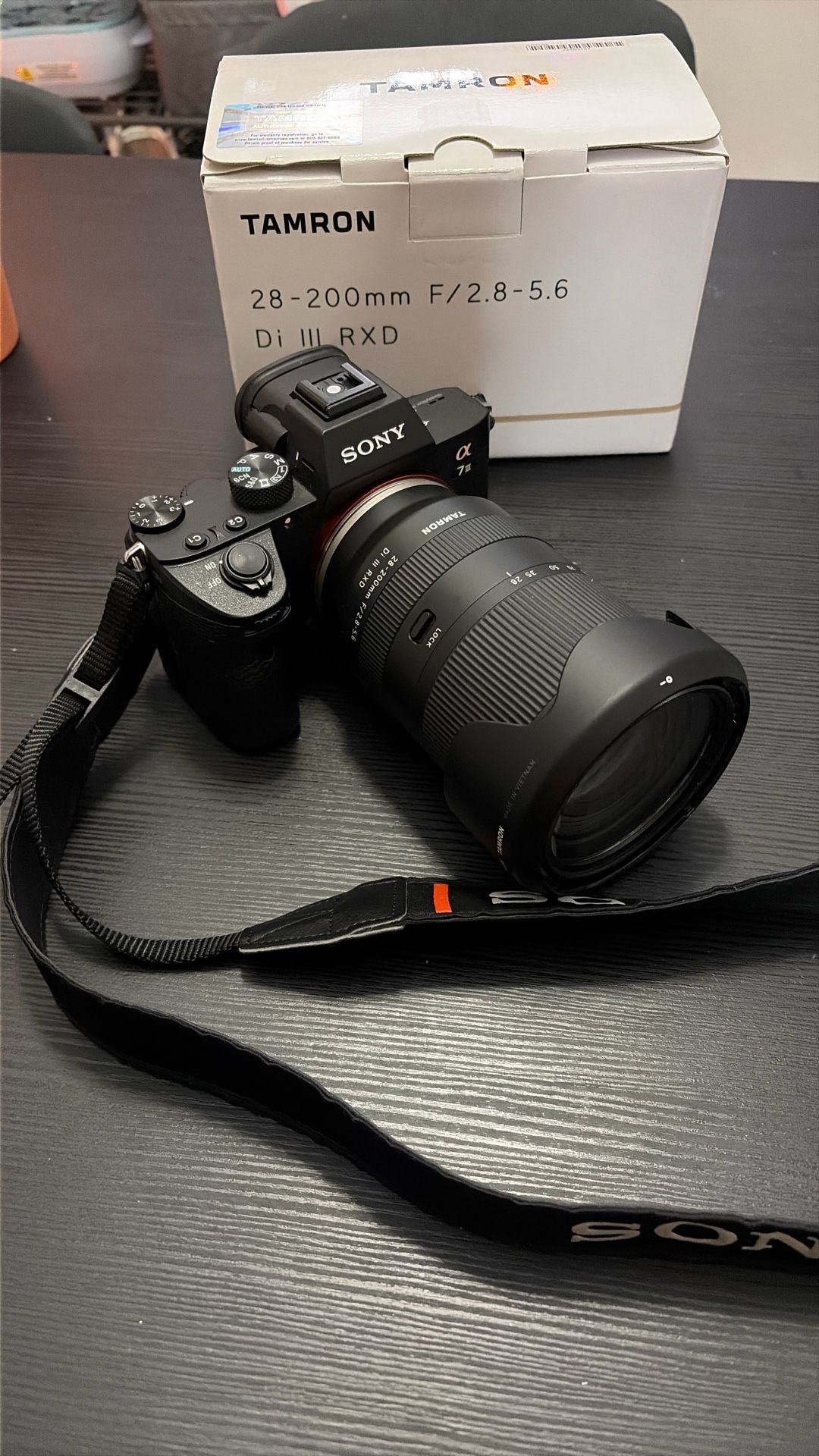 TAMRON SONY E MOUNT NEW NOT USED