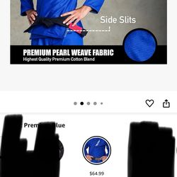New Elite Sports BJJ GI for Men IBJJF Kimono BJJ Jiujitsu GIS W/Preshrunk Fabric & Free Belt (See Special Sizing Guide)