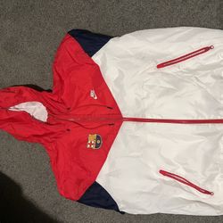 Men’s Nike Sports Windbreaker x FC Barcelona 