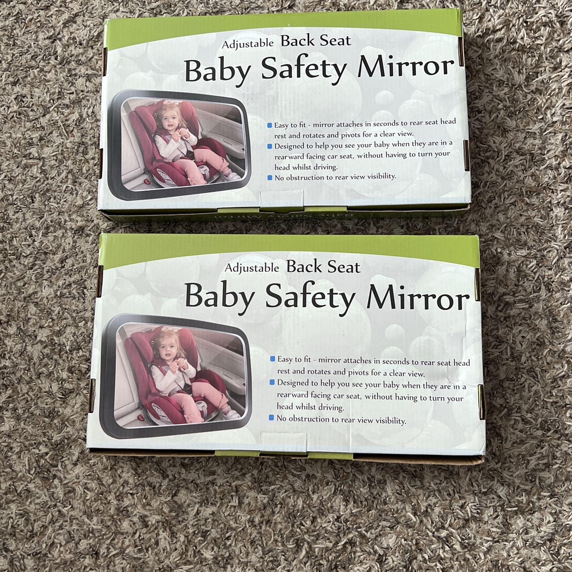 Never Used Back Seat Mirror For Baby