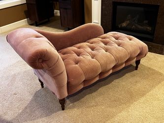 Velvet Chaise Lounge
