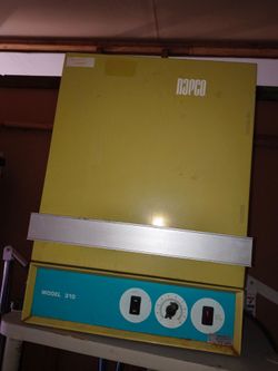 NAPCO GRAVITY INCUBATOR