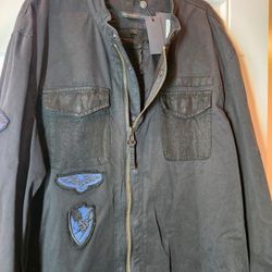 XL  New  John Varvatos USA Jacket New