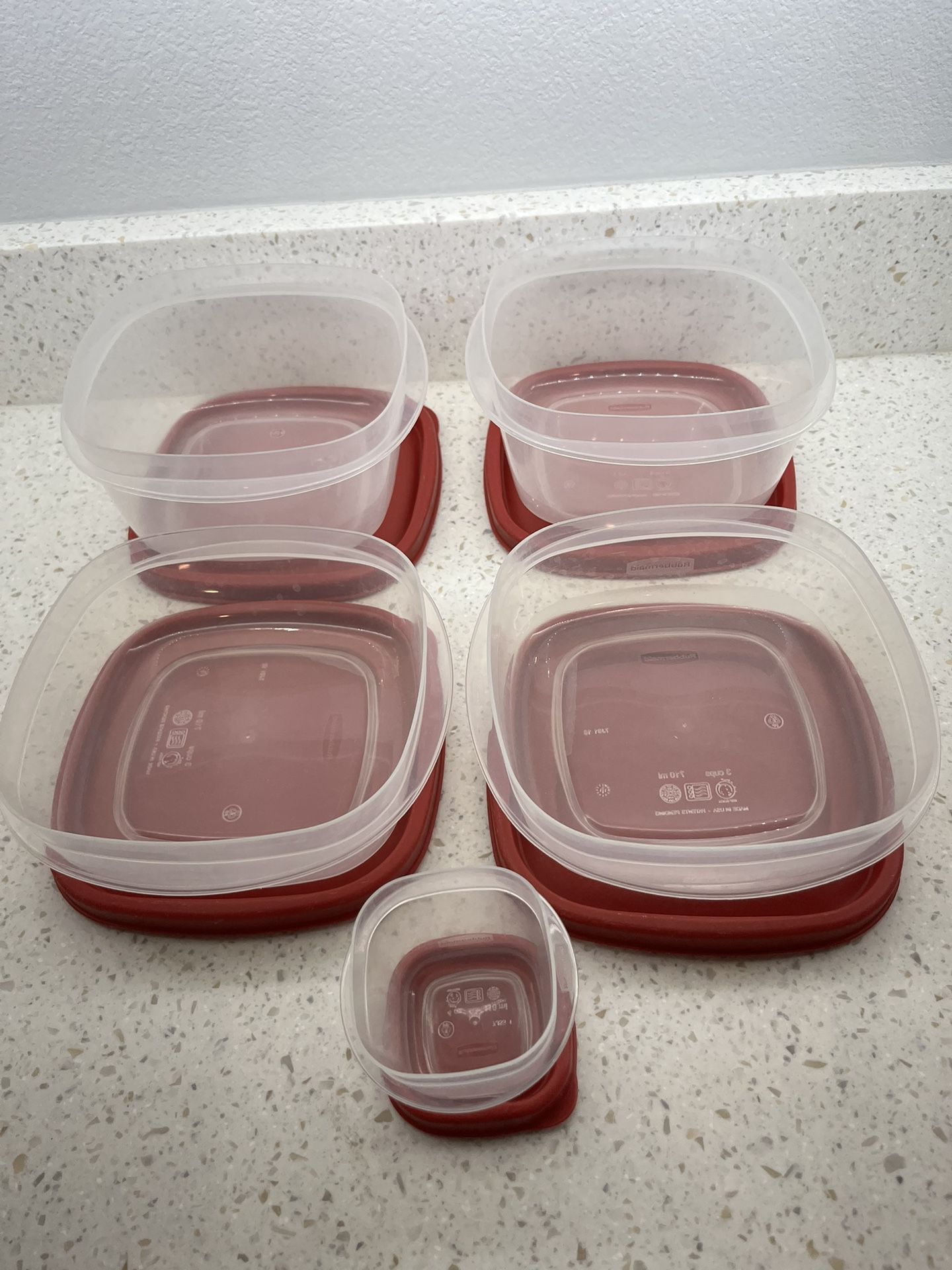Rubbermaid Food Storage Container for Kitchen/Sous Vide/Food Prep, 12  Quart, Clear for Sale in Altadena, CA - OfferUp