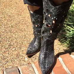 Corral Vintage Cowboy Boots Women’s Sz 8