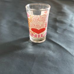 Manila Philippines Shot Glass