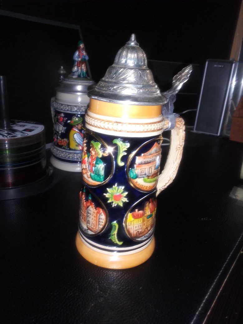 Vintage Germany beer mug