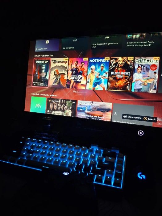 Gaming Setup Combo ( CHEAP ) Pickup Same Day