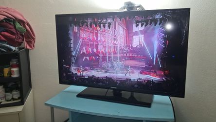 Samsung 50-inch HDTV with Chromecast built-in.