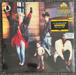 Thompson Twins - Here’s To Future Days Vinyl LP 1985 VG+/VG+