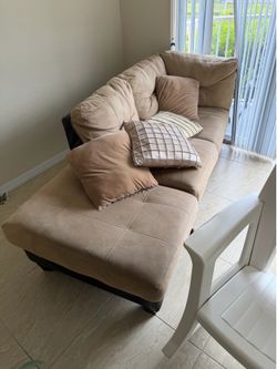 Sectional Sofa, 2 pieces