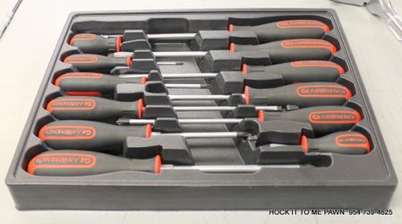 GEARWRENCH 12-Piece Screwdriver Set – Phillips & Slotted, Ergonomic Grip, Non-Slip Tips - View #10
