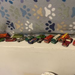 Rare Made By Lesney Matchbox Cars