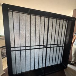 CLEAN king Box Spring 