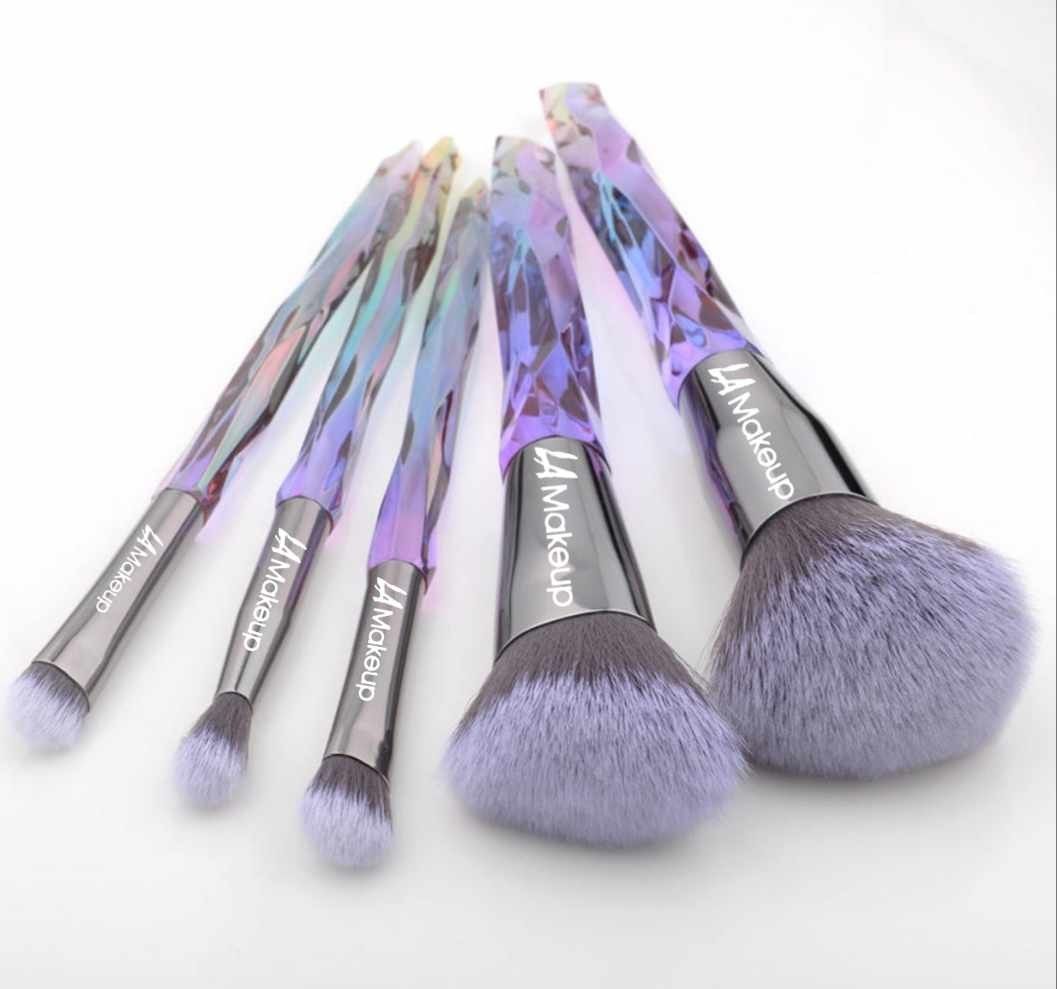 5 pcs professional makeup brushes from LA Makeup